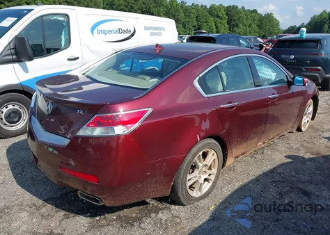 2009 Acura Tl 3.5 из США, поврежденный, VIN 19UUA86519A019035